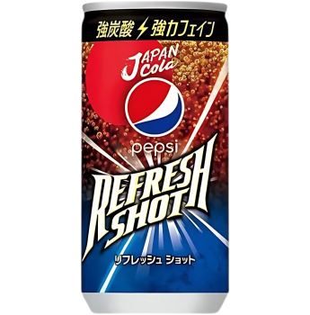 PEPSI - Refresh Shot JAPAN Cola 200ml